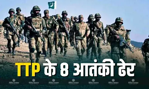 खैबर पख्तूनख्वा में पुलिस अभियान में  टीटीपी के 8 आतंकी ढेर, कई घायल