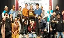 एस.पी. महाविद्यालय ने पुरुषोत्तम करंडक पर दर्ज कराया नाम