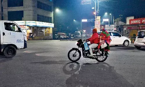 पारे ने गोता लगाया, कंपकंपाए लोग पारे ने गोता लगाया, कंपकंपाए लोग