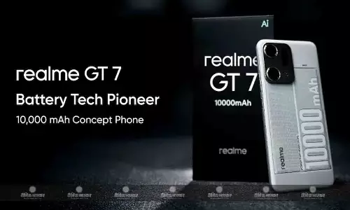 Realme लाने वाली है 10,001mAh बैटरी वाला स्मार्टफोन, प्रमुख स्पेसिफिकेशन्स सामने आए