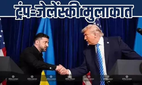 फ्लोरिडा में ट्रंप और जेलेंस्की की हुई मुलाकात, रूस-यूक्रेन युद्ध के मुद्दे पर हुई चर्चा