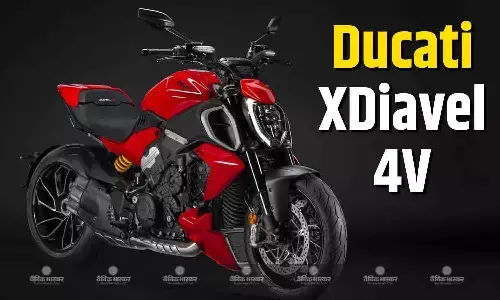 Ducati XDiavel 4V भारत में दमदार इंजन और फीचर्स के साथ हुई लॉन्‍च, कीमत 30.89 लाख रुपए