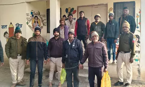 8 आरोपी गिरफ्तार, मुख्य आरोपी समेत 3 अभी भी फरार