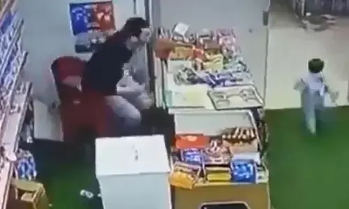 दुकान पर हुई इतनी ज्यादा प्यारी चोरी, वीडियो देखकर सभी लोगों का दिल आया भर, यहां देखें वीडियो