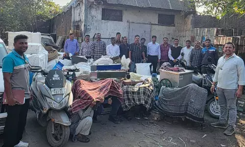 सेहत से खिलवाड़ का काला कारोबार बेनकाब, दो आरोपी गिरफ्तार, 25 लाख का माल जब्त