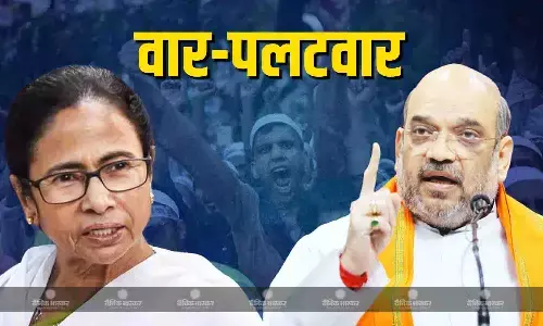 आगामी विधानसभा चुनाव को लेकर बीजेपी और टीमसी नेताओं के बीच वार- पलटवार