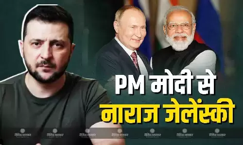 PM मोदी ने पुतिन के आवास पर हुए हमले की निंदा की, तो जेलेंस्की ने उठाए सवाल, कहा -  पहले क्यों नहीं बोला...