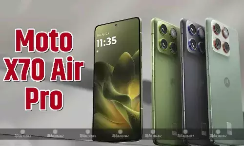 Moto X70 Air Pro जल्द ही चीन में होगा लॉन्च, मिल सकता है पेरिस्कोप टेलीफोटो कैमरा और स्नैपड्रैगन चिपसेट