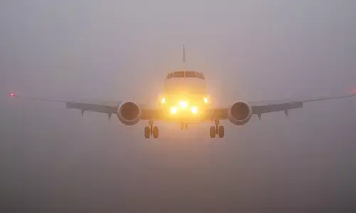 कोहरे ने रोकी उड़ानें, दिल्ली से नागपुर की फ्लाइट कैंसिल रही, इंडिगो की दिल्ली-नागपुर रद्द