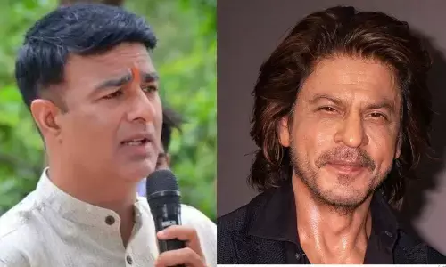 संगीत सोम ने अभिनेता शाहरुख खान को बताया गद्दार, बांग्लादेश के इस क्रिकेटर को खरीदने पर दी प्रतिक्रिया संगीत सोम ने अभिनेता शाहरुख खान को बताया गद्दार, बांग्लादेश के इस क्रिकेटर को खरीदने पर दी प्रतिक्रिया