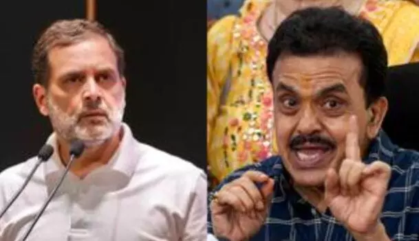 राहुल गांधी पर बरसे शिवसेना (यूबीटी) नेता संजय निरुपम, कांग्रेस नेता को बताया रावण
