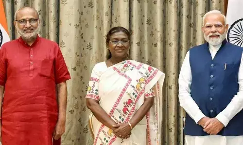 राष्ट्रपति मुर्मू-उपराष्ट्रपति सीपी. राधाकृष्ण, PM मोदी ने दी नए साल की बधाई, राहुल गांधी ने भी किया पोस्ट?