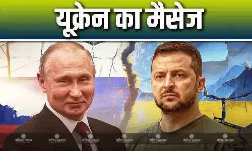 शांति की चाह पर किसी भी हद तक जाना मंजूर नहीं, नए साल पर जेलेंस्की का मैसेज, कहा- थक कर नहीं करेंगे सरेंडर, क्या बोले पुतिन?