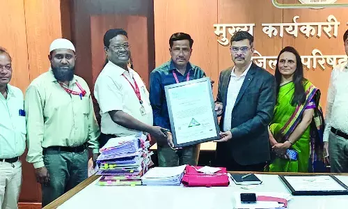 3 आयुष स्वास्थ्य संस्थानों को राष्ट्रीय एनएबीएच पुरस्कार