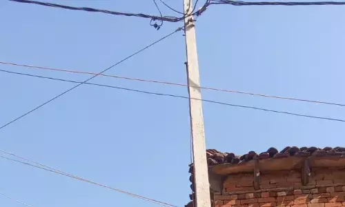 वर्षों की प्रतीक्षा समाप्त कूडा ग्राम को मिली नई ट्रांसमिशन लाइन