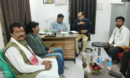 रोगी कल्याण समिति अमानगंज की बैठक सम्पन्न, कई महत्वपूर्ण प्रस्ताव हुए पारित