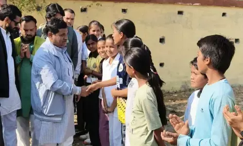 डायमंड इंटर स्कूल क्रिकेट चैंपियनशिप का विधायक ने किया शुभारंभ