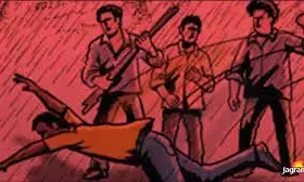 पुरानी रंजिश में धारदार हथियार और रॉड से हिंसक हमला, तीन गंभीर घायल