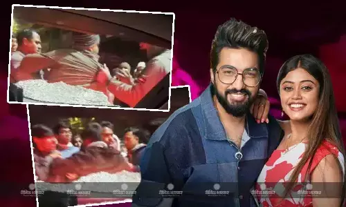 फैंस के साथ वीडियो रिकॉर्ड कर रहे थे सचेत-परंपरा, टूट पड़ी भीड़ तोड़ा कार का शीशा, वीडियो में देखें क्या है मामला