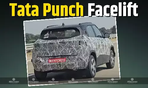 Tata Punch Facelift जल्द हो सकती है लॉन्च, टेस्टिंग के दौरान हुई स्पॉट