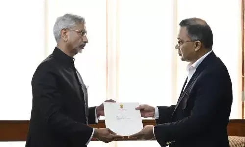 तनाव कम होगा या नहीं, ये..., विदेश मंत्री एस जयशंकर की ढाका यात्रा को लेकर बांग्लादेश सरकार ने दी प्रतिक्रिया