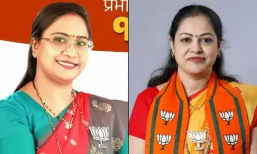 केडीएमसी चुनाव में नौ प्रत्याशी निर्विरोध चुने गए, भाजपा के पांच और शिवसेना शिंदे गुट के चार उम्मीदवार शामिल केडीएमसी चुनाव में नौ प्रत्याशी निर्विरोध चुने गए, भाजपा के पांच और शिवसेना शिंदे गुट के चार उम्मीदवार शामिल