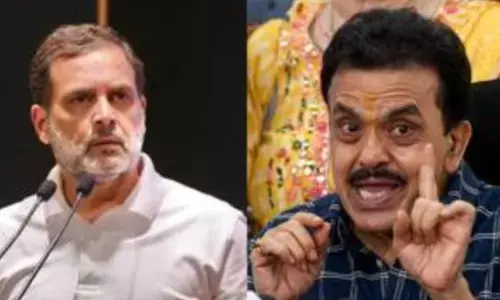 राहुल गांधी पर बरसे शिवसेना (यूबीटी) नेता संजय निरुपम, कांग्रेस नेता को बताया रावण