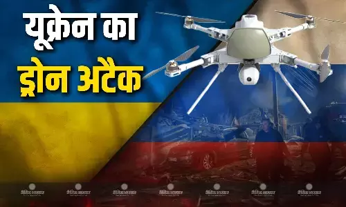 न्यू ईयर सेलिब्रेशन के दौरान रूस के होटल और कैफे पर ड्रोन अटैक! 24 नागरिकों की गई जान, करीब 50 घायल