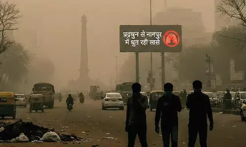 प्रदूषण से महल में पूरा दिसंबर माह घुटती रही सांसें