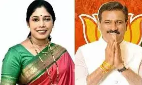 पुणे में भाजपा का खाता खुला; सिंहगढ़ रोड से मंजूषा नागपुरे और श्रीकांत जगताप निर्विरोध निर्वाचित