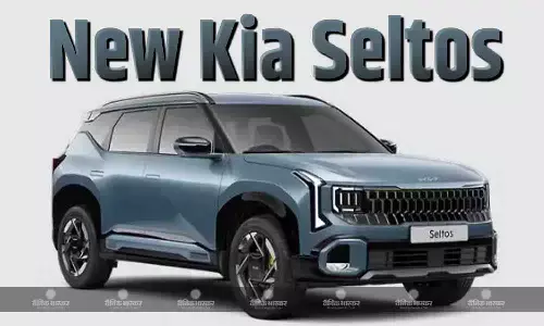 New 2026 Kia Seltos भारत में 10.99 लाख में हुई लॉन्च, जानिए बुकिंग और डिलीवरी डिटेल New 2026 Kia Seltos भारत में 10.99 लाख में हुई लॉन्च, जानिए बुकिंग और डिलीवरी डिटेल