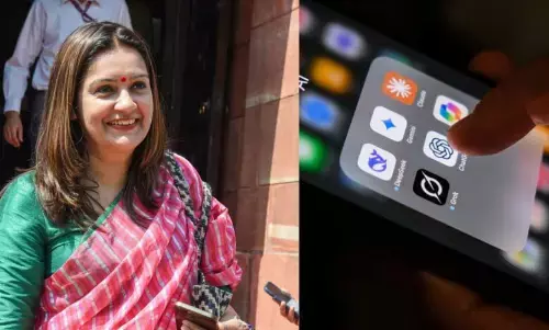 महिलाओं की तस्वीरों के एआई दुरुपयोग पर भड़की प्रियंका चतुर्वेदी, आईटी मंत्री से कार्रवाई करने की मांग की