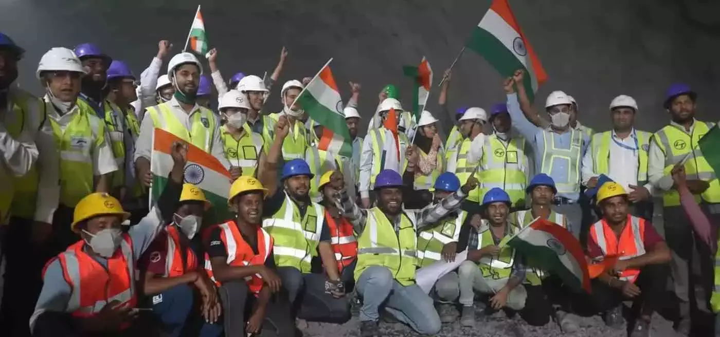 बुलेट ट्रेन परियोजना में मिली बड़ी कामयाबी, पालघर में माउंटेन टनल-5 की खुदाई का काम पूरा