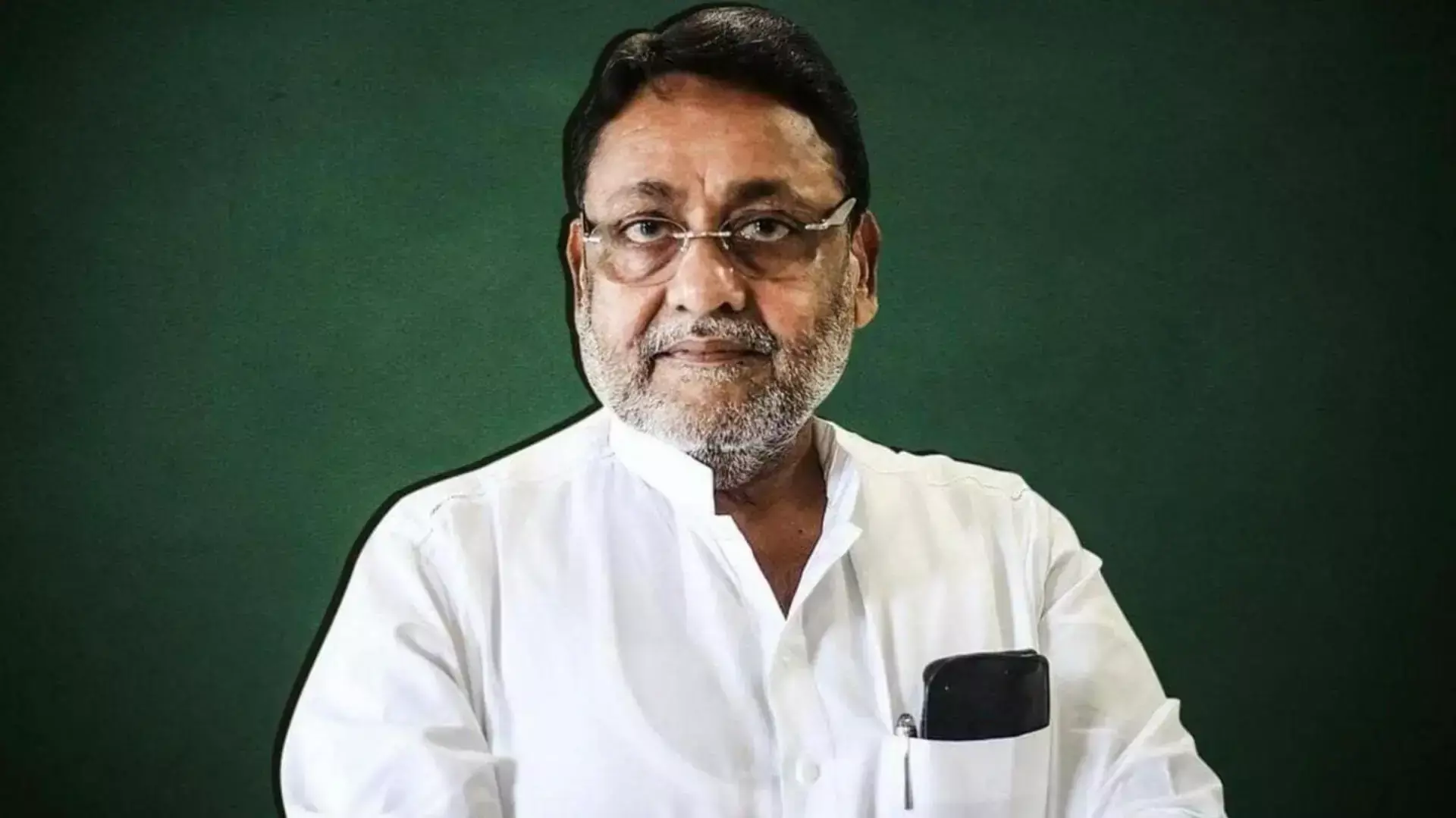 नवाब मलिक बोले -  मेरे नाम पर हंगामा हुआ, लेकिन अजित पवार मजबूती से मेरे साथ खड़े रहे