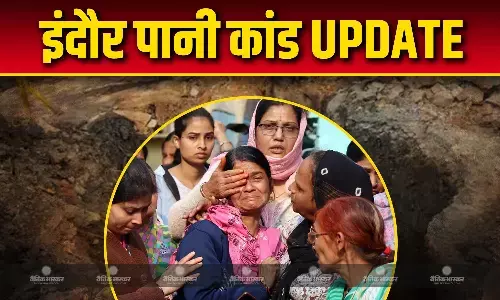 भागीरथपुरा इलाके में पानी के टैंकर तैनात, जिला कलेक्टर स्थिति का जायजा लेने पहुंचे, लोगों से की ये अपील