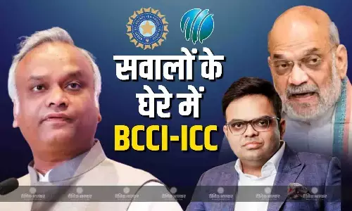 किसने कह दिया BCCI-ICC को देशद्रोही? गृह मंत्री और जय शाह पर भी दागे सवाल