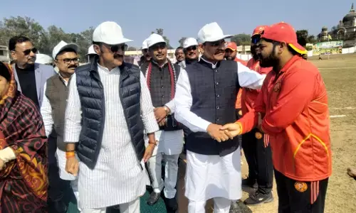 विधायक कप २०२६ का शानदार आगाज, रैली निकालकर भव्यता के साथ हुआ शुभारंभ, सांसद विष्णुदत्त शर्मा हुए शामिल विधायक कप २०२६ का शानदार आगाज, रैली निकालकर भव्यता के साथ हुआ शुभारंभ, सांसद विष्णुदत्त शर्मा हुए शामिल