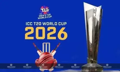 देश से लेकर विदेश तक इन देशों ने किया 2026 टी20 वर्ल्ड कप के लिए टीम का ऐलान, जानें कितने देश अब भी बाकी देश से लेकर विदेश तक इन देशों ने किया 2026 टी20 वर्ल्ड कप के लिए टीम का ऐलान, जानें कितने देश अब भी बाकी