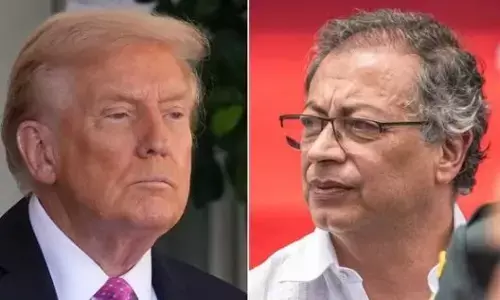 अपनी जान बचाओ..., मादुरो को अमेरिका लाने के बाद ट्रंप ने कोलंबिया के राष्ट्रपति को दी खुलेआम चेतावनी