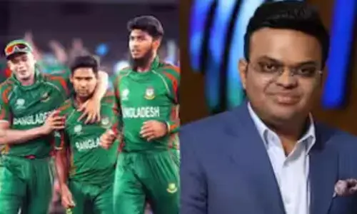 BCCI को लग सकता है बड़ा झटका! बांग्लादेश क्रिकेट बोर्ड ने ICC से की ये अपील BCCI को लग सकता है बड़ा झटका! बांग्लादेश क्रिकेट बोर्ड ने ICC से की ये अपील