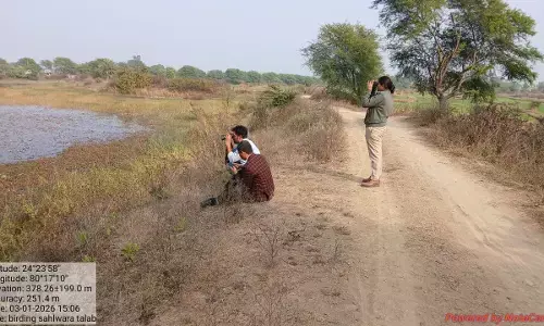 दक्षिण वनमण्डल अंतर्गत पहली बार एशियन वाटरबड्र्स सेंसस २०२६ का आयोजन दक्षिण वनमण्डल अंतर्गत पहली बार एशियन वाटरबड्र्स सेंसस २०२६ का आयोजन