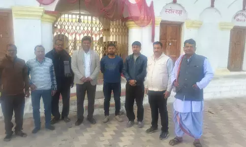 बसंत पंचमी पर्व को लेकर सरस्वती मंदिर में हुई समिति की बैठक