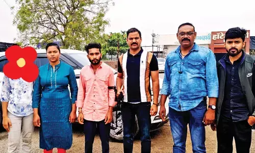 महिला सिपाही की सराहनीय भूमिका, इंस्टा से मिला सुराग - पुलिस ने तीन माह से अपह्रत किशोरी को ढूंढ निकाला