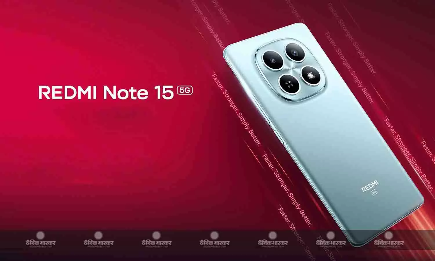 Redmi Note 15 5G भारत में हुआ लॉन्च, इसमें है 108-मेगापिक्सल कैमरा और स्नैपड्रैगन 6 Gen 3 चिप Redmi Note 15 5G भारत में हुआ लॉन्च, इसमें है 108-मेगापिक्सल कैमरा और स्नैपड्रैगन 6 Gen 3 चिप