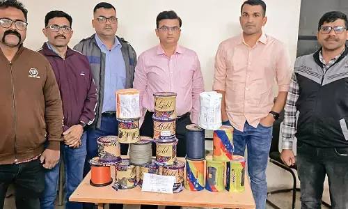 नायलॉन मांजा पर सख्त कार्रवाई, लाखों का माल जब्त