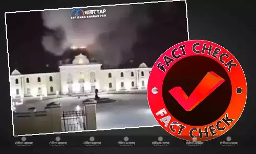 ड्रोन अटैक के नाम पर एआई निर्मित वीडियो वायरल, रूस के राष्ट्रपति पुतिन के आवास पर हमले से नहीं है कोई संबंध