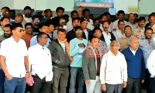 नागपुर के कलमना सब्जी मार्केट में दुकान आवंटन को लेकर हंगामा