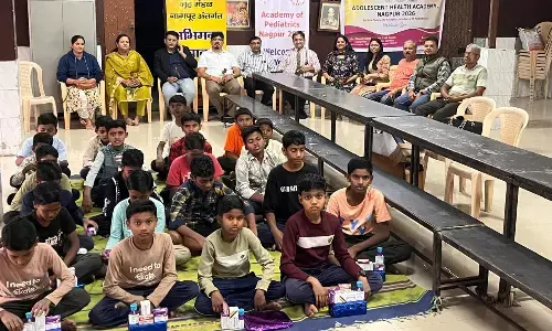 विद्यार्थियों के स्वास्थ्य और भविष्य को सशक्त बनाने की आवश्यकता, अकादमी ऑफ पीडियाट्रिक्स - एडोलेसेंट हेल्थ अकादमी का शिविर