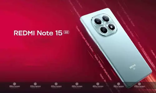Redmi Note 15 5G भारत में हुआ लॉन्च, इसमें है 108-मेगापिक्सल कैमरा और स्नैपड्रैगन 6 Gen 3 चिप