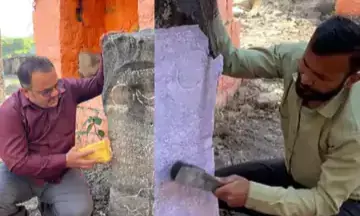 जरुड शिलालेख से बीड के इतिहास का खुलासा, इतिहासकार अनिल दुधाने ने किया उठाया नई खोज से पर्दा